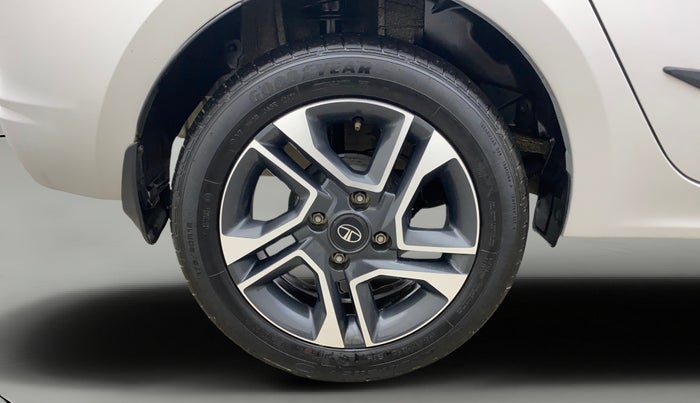 2021 Tata TIGOR XZA PLUS PETROL, Petrol, Automatic, 7,379 km, Right Rear Wheel