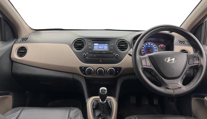 2015 Hyundai Grand i10 SPORTZ 1.2 KAPPA VTVT, Petrol, Manual, 41,745 km, Dashboard