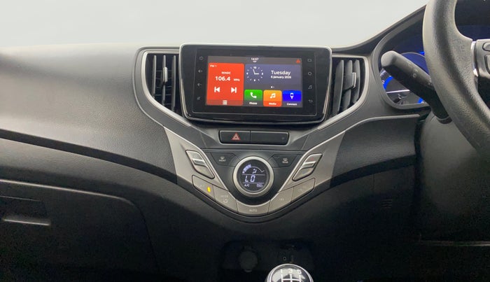 2021 Toyota Glanza G, Petrol, Manual, 26,572 km, Air Conditioner