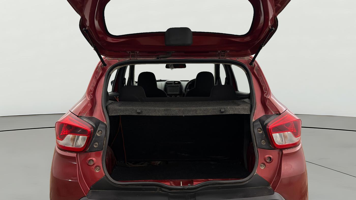 2016 Renault Kwid RXT 1.0 (O), Petrol, Manual, 23,875 km, Boot Open Zoomed View