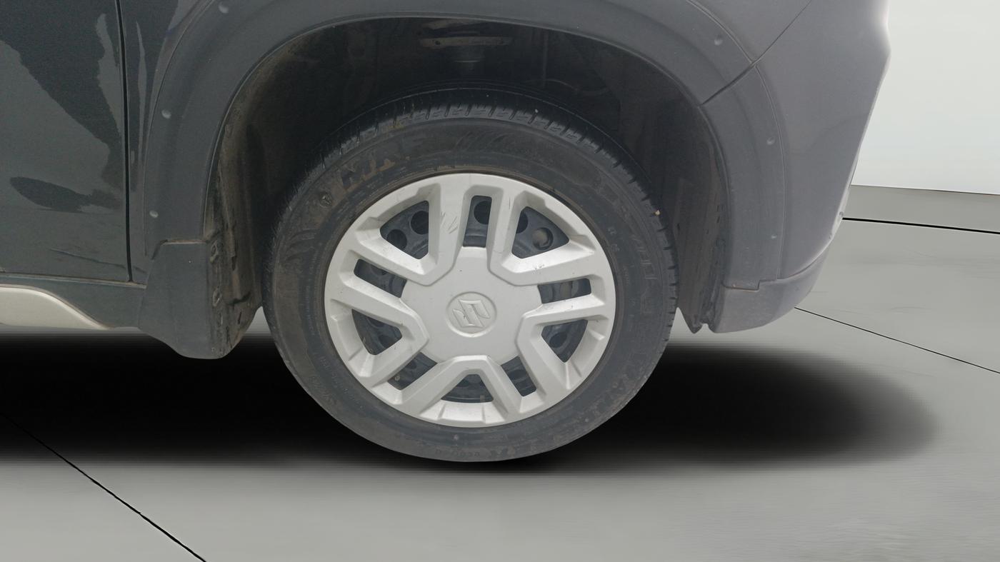 2021 Maruti Vitara Brezza VXI AT SHVS, Petrol, Automatic, 23,948 km, Right Front Wheel
