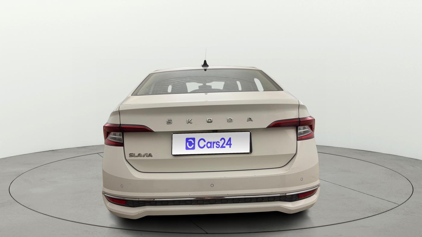 2022 Skoda SLAVIA STYLE 1.0L TSI AT, Petrol, Automatic, 98,174 km, Back/Rear
