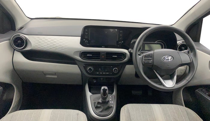 2021 Hyundai GRAND I10 NIOS ASTA AMT 1.2 KAPPA VTVT, Petrol, Automatic, 15,725 km, Dashboard