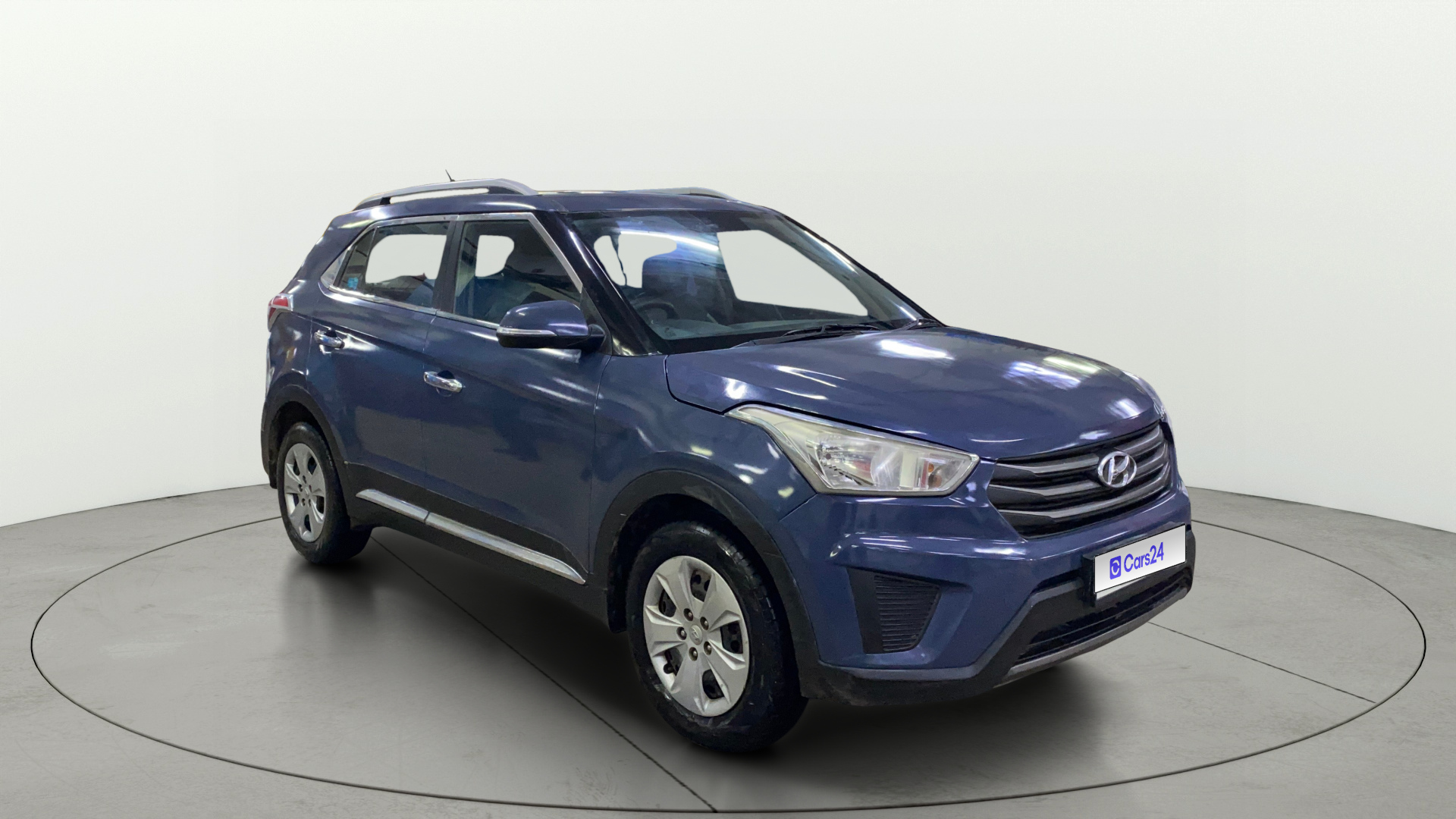 2017 Hyundai Creta E PLUS 1.6 PETROL