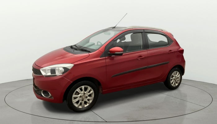 2018 Tata Tiago XZA PETROL, Petrol, Automatic, 48,566 km, Left Front Diagonal