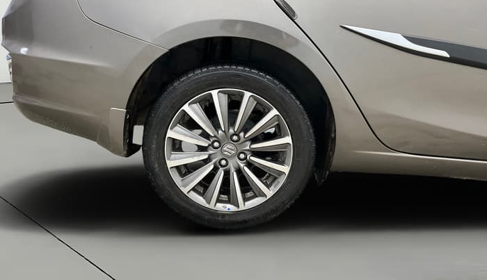 2021 Maruti Ciaz ALPHA 1.5 SHVS PETROL, Petrol, Manual, 45,923 km, Right Rear Wheel