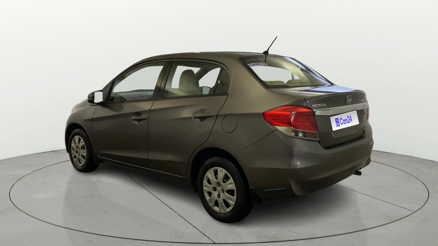 2015 Honda Amaze 1.2L I-VTEC SX, Petrol, Manual, 1,09,430 km, Left Back Diagonal