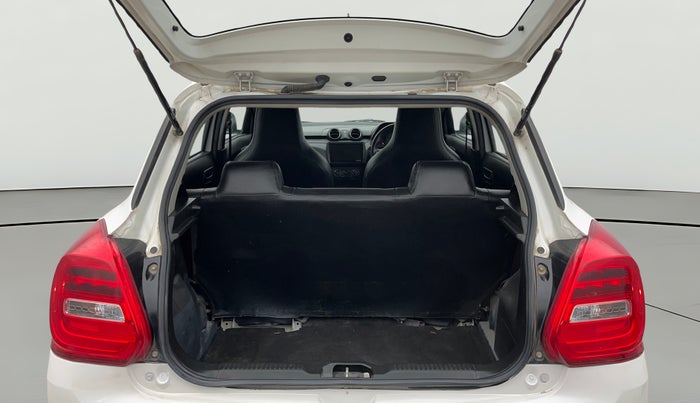 2018 Maruti Swift LXI, Petrol, Manual, 30,746 km, Boot Open Zoomed View