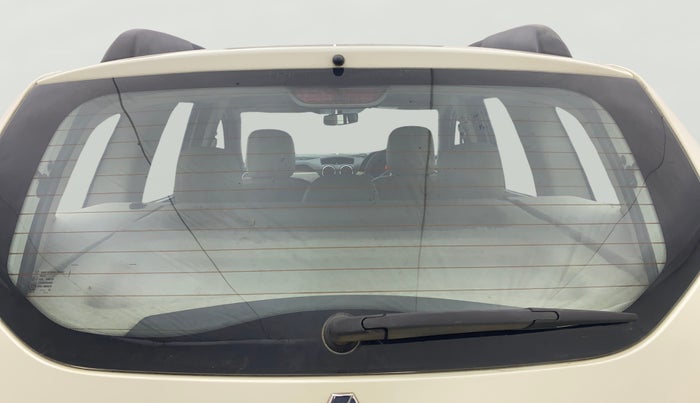 2013 Renault Duster 85 PS RXL DIESEL, Diesel, Manual, 1,07,789 km, Rear Windshield