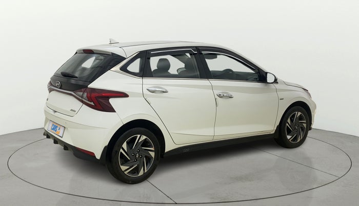2021 Hyundai NEW I20 ASTA (O) 1.0 TURBO GDI DCT, Petrol, Automatic, 31,681 km, Right Back Diagonal