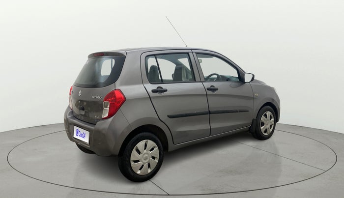 2014 Maruti Celerio VXI AMT, Petrol, Automatic, 88,174 km, Right Back Diagonal