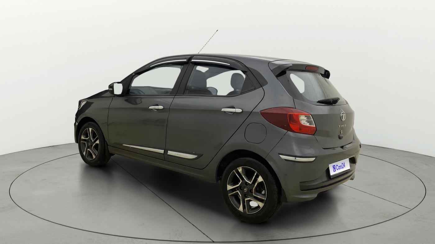 2020 Tata Tiago XZ PLUS PETROL, Petrol, Manual, 76,796 km, Left Back Diagonal