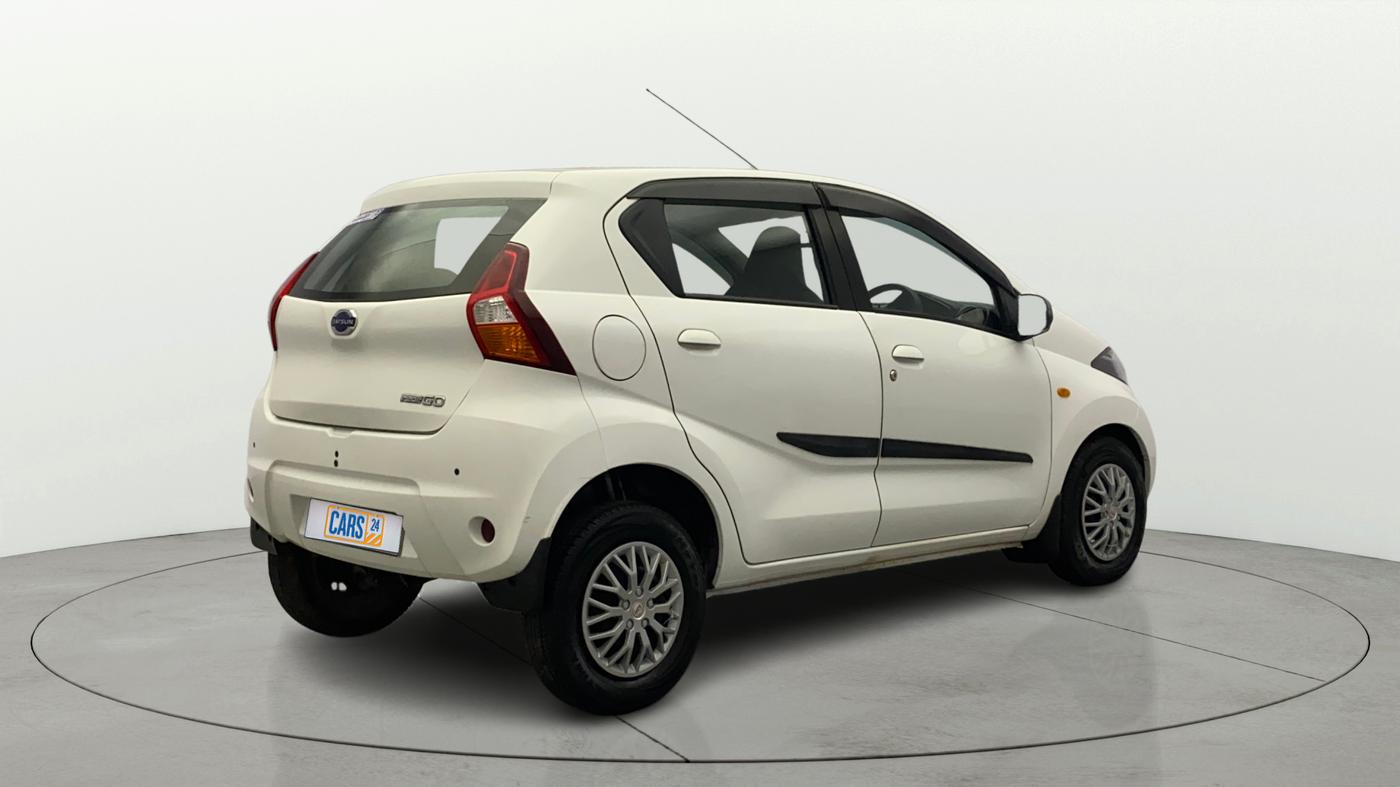 2019 Datsun Redi Go S 1.0 AMT, Petrol, Automatic, 15,979 km, Right Back Diagonal