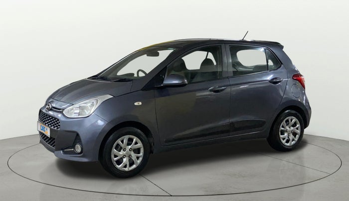 2017 Hyundai Grand i10 SPORTZ 1.2 KAPPA VTVT, CNG, Manual, 1,07,596 km, Left Front Diagonal