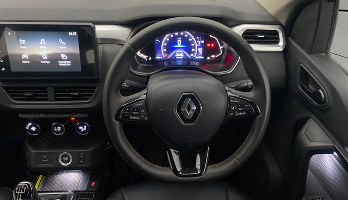 2024 Renault Kiger RXZ MT, Petrol, Manual, 14,005 km, Steering Wheel Close Up
