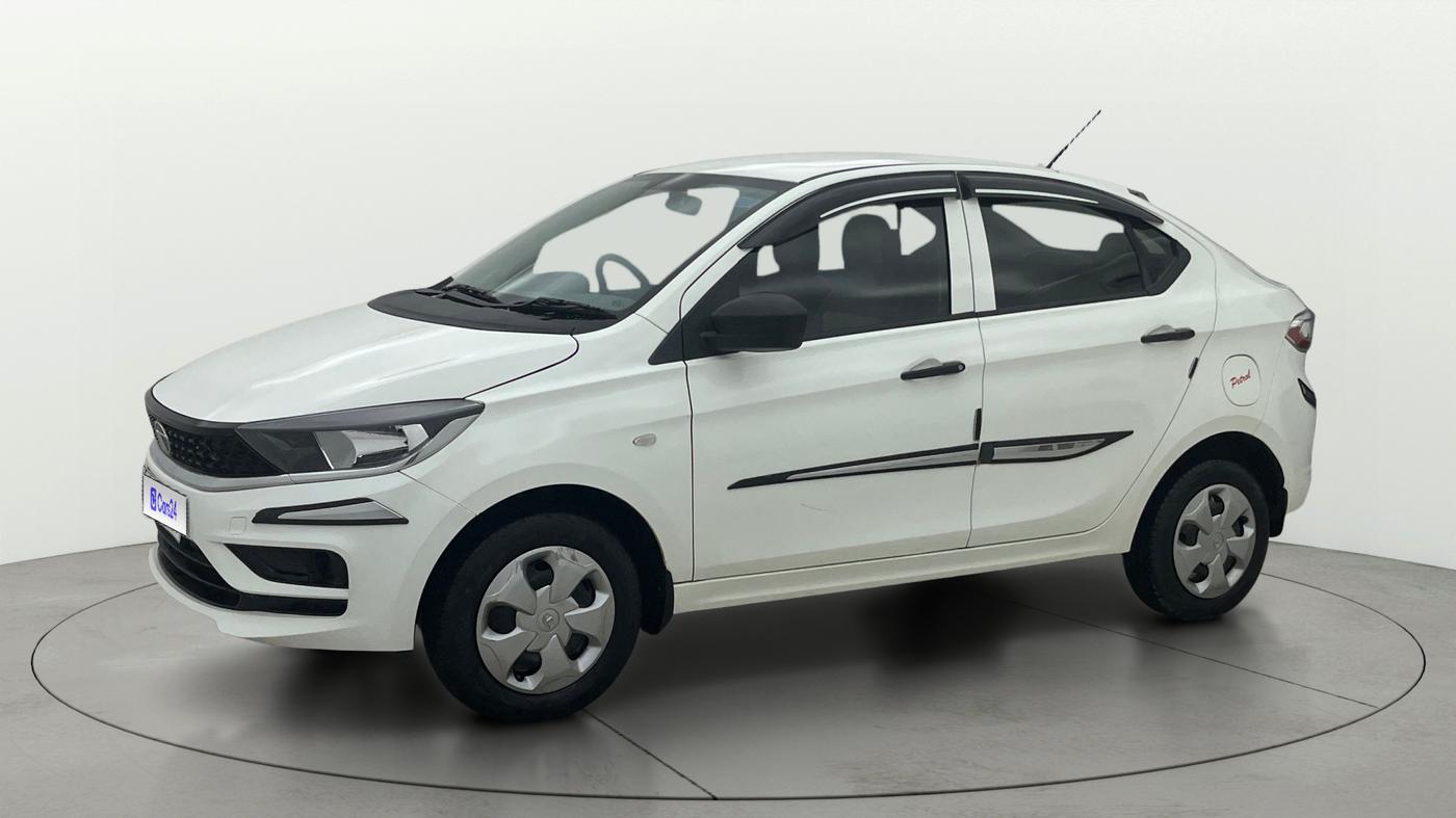 2023 Tata TIGOR XM PETROL, Petrol, Manual, 38,631 km, Left Front Diagonal