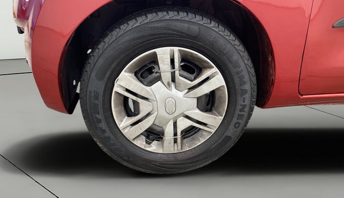 2018 Datsun Redi Go S, Petrol, Manual, 59,438 km, Left Front Wheel