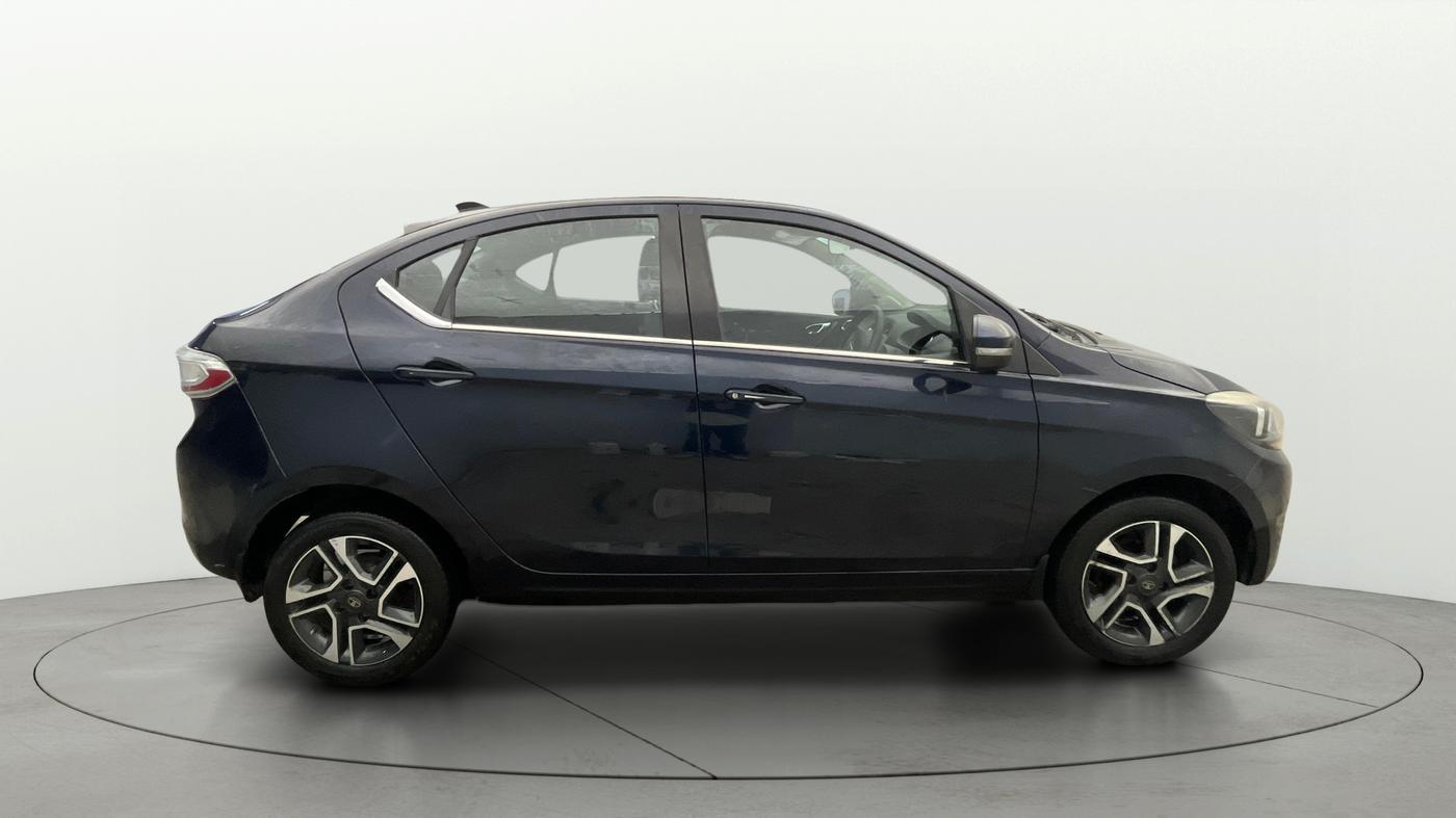 2019 Tata TIGOR XZA PETROL, Petrol, Automatic, 38,458 km, Right Side View