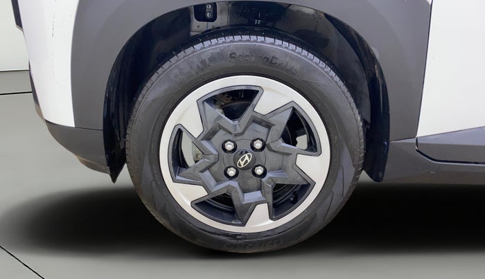 2025 Hyundai EXTER SX 1.2 MT Hy-CNG Duo , CNG, Manual, 3,515 km, Left Front Wheel