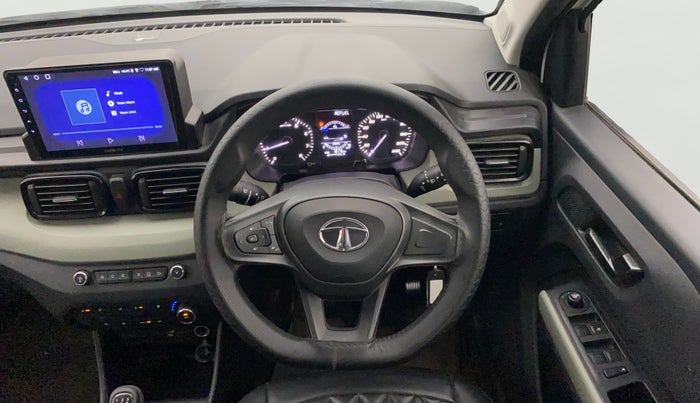2023 Tata PUNCH ADVENTURE MT, Petrol, Manual, 18,174 km, Steering Wheel Close Up