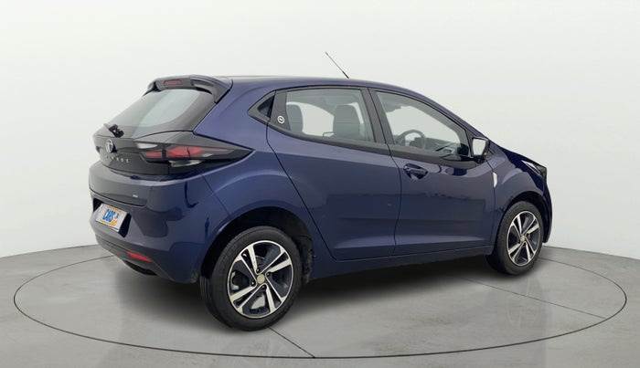 2023 Tata ALTROZ XZA PLUS, Petrol, Automatic, 15,184 km, Right Back Diagonal