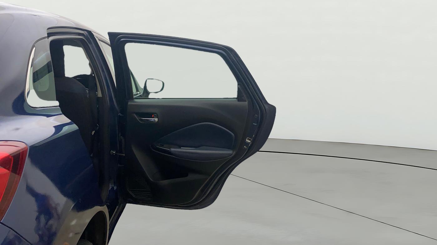 2022 Maruti Baleno ALPHA PETROL 1.2, Petrol, Manual, 25,500 km, RHS Rear Door