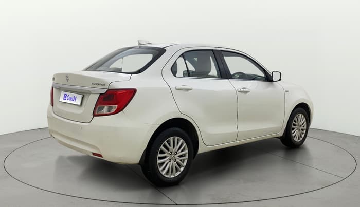 2019 Maruti Dzire ZXI AMT, Petrol, Automatic, 97,583 km, Right Back Diagonal