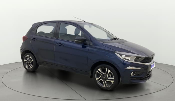 2022 Tata Tiago XZ PLUS PETROL, Petrol, Manual, 53,337 km, Right Front Diagonal