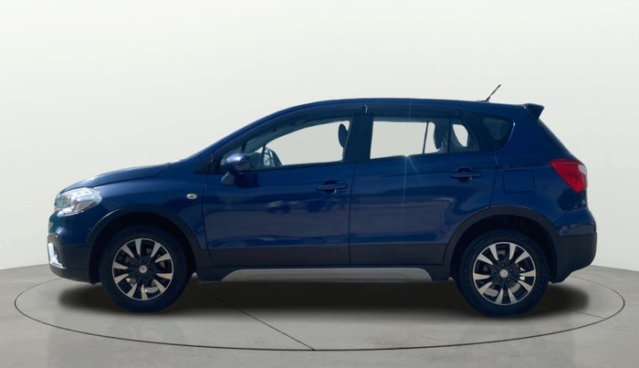 2021 Maruti S Cross SIGMA 1.5, Petrol, Manual, 36,559 km, Left Side