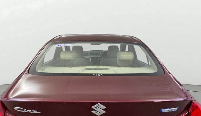 2020 Maruti Ciaz ALPHA  AT 1.5 SHVS PETROL, Petrol, Automatic, 39,077 km, Rear Windshield