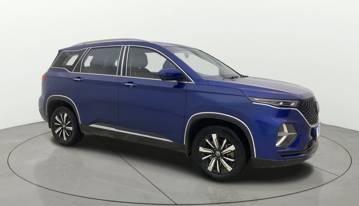 2020 MG HECTOR PLUS SHARP 1.5 PETROL TURBO HYBRID MT 6-STR, Petrol, Manual, 1,10,576 km, Right Front Diagonal