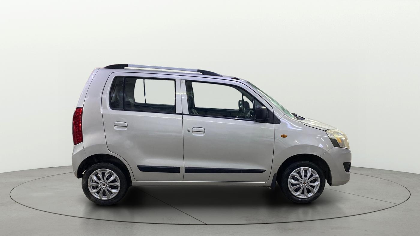 2013 Maruti Wagon R 1.0 VXI, Petrol, Manual, 51,330 km, Right Side View