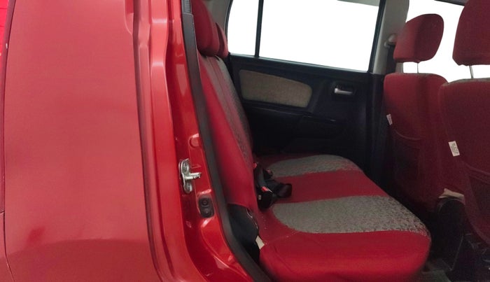 2018 Maruti Wagon R 1.0 VXI (O) AMT, Petrol, Automatic, 52,377 km, Right Side Rear Door Cabin