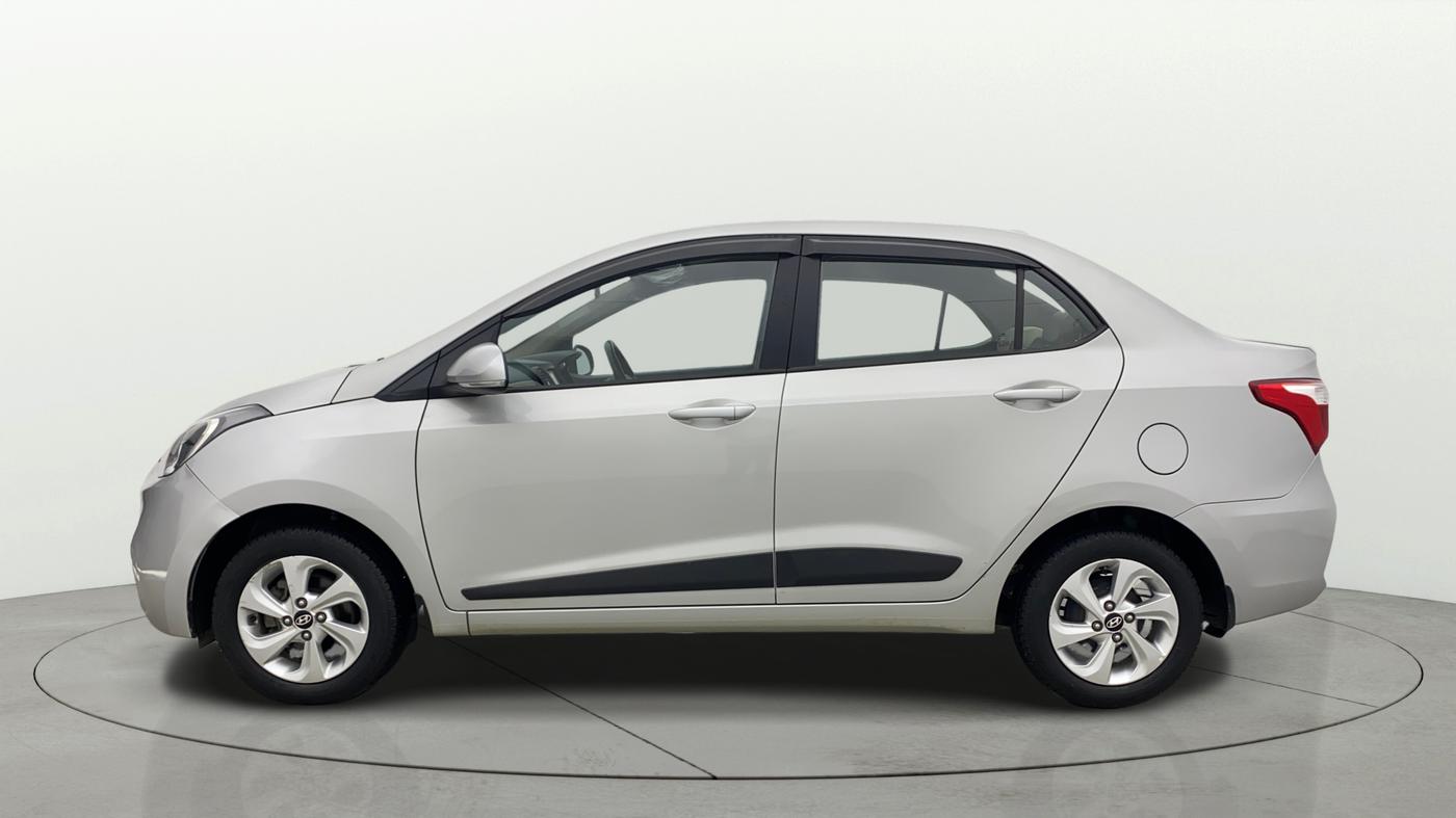 2017 Hyundai Xcent SX 1.2, Petrol, Manual, 12,696 km, Left Side