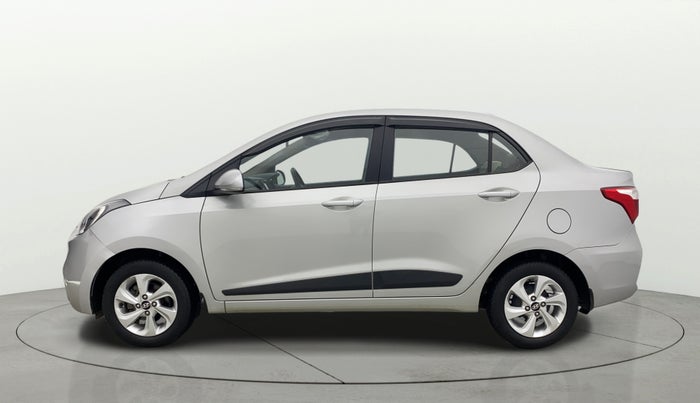 2017 Hyundai Xcent SX 1.2, Petrol, Manual, 12,696 km, Left Side