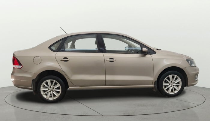 2016 Volkswagen Vento HIGHLINE 1.5 AT, Diesel, Automatic, 86,836 km, Right Side View