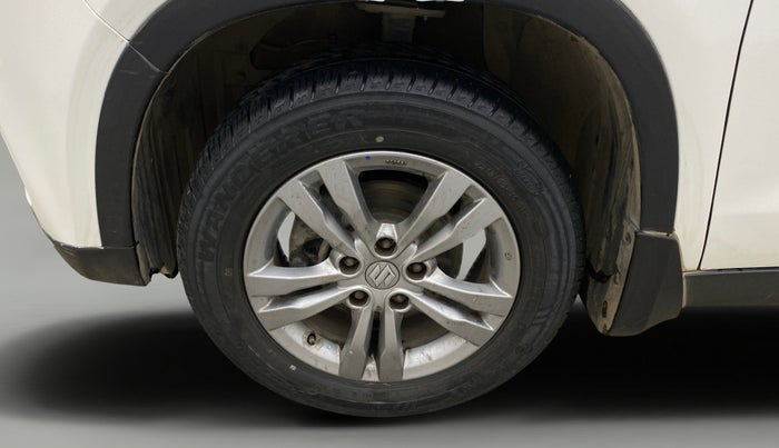 2018 Maruti Vitara Brezza ZDI, Diesel, Manual, 52,629 km, Left Front Wheel