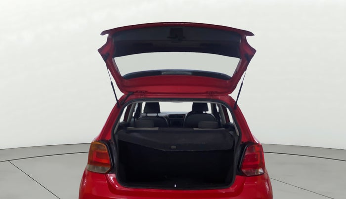 2016 Volkswagen Polo GT TSI AT, Petrol, Automatic, 1,29,201 km, Boot Door Open