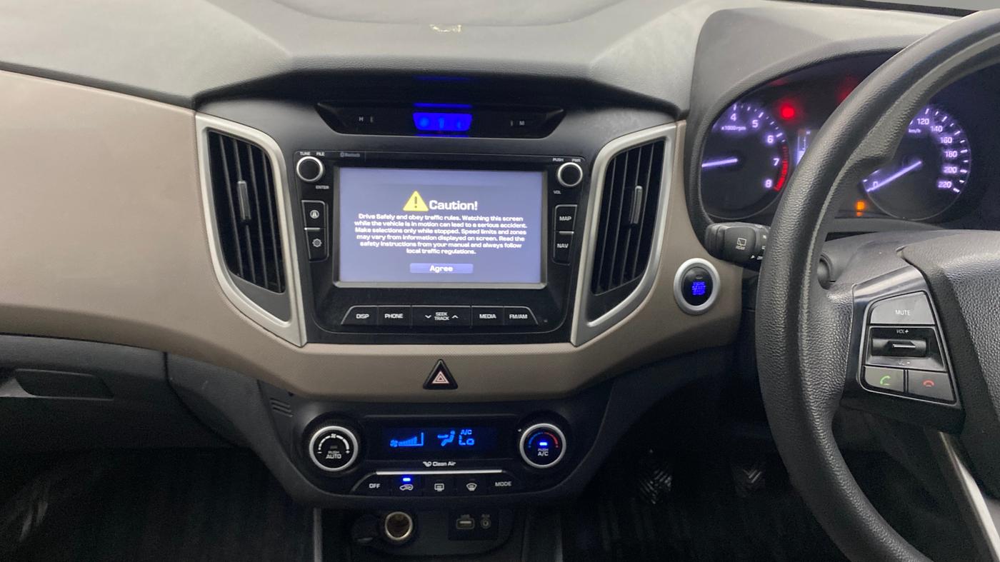 2016 Hyundai Creta SX PLUS 1.6 PETROL, Petrol, Manual, 98,792 km, Air Conditioner