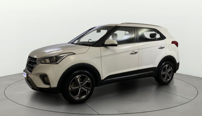 2018 Hyundai Creta SX (O) 1.6 PETROL, Petrol, Manual, 1,09,975 km, Left Front Diagonal