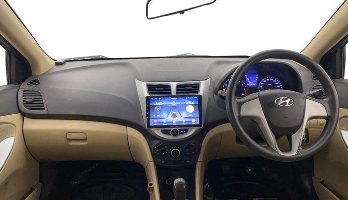 2012 Hyundai Verna FLUIDIC 1.4 VTVT, Petrol, Manual, 1,09,489 km, Dashboard