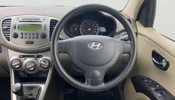 2013 Hyundai i10 SPORTZ 1.2, Petrol, Manual, 40,110 km, Steering Wheel Close Up