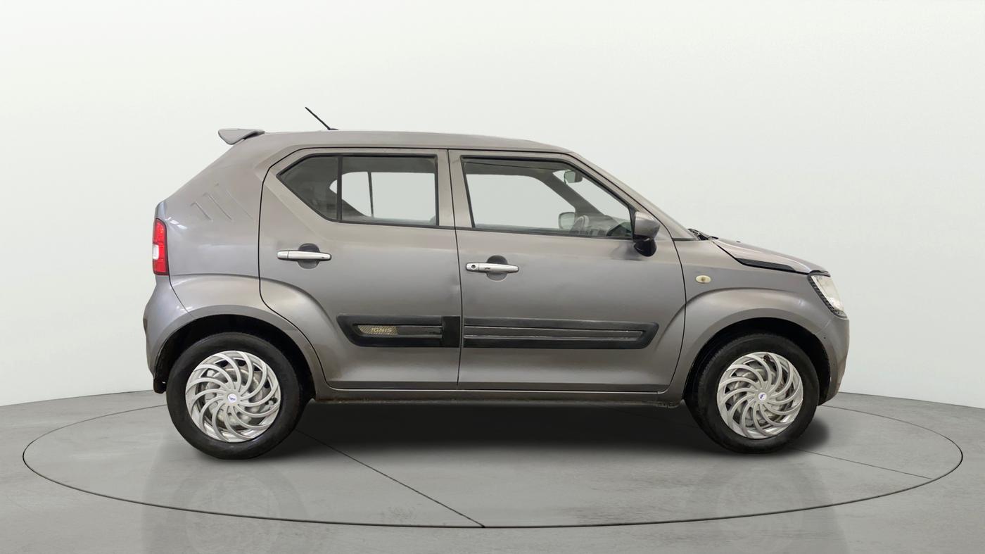 2018 Maruti IGNIS SIGMA 1.2, Petrol, Manual, 40,360 km, Right Side View