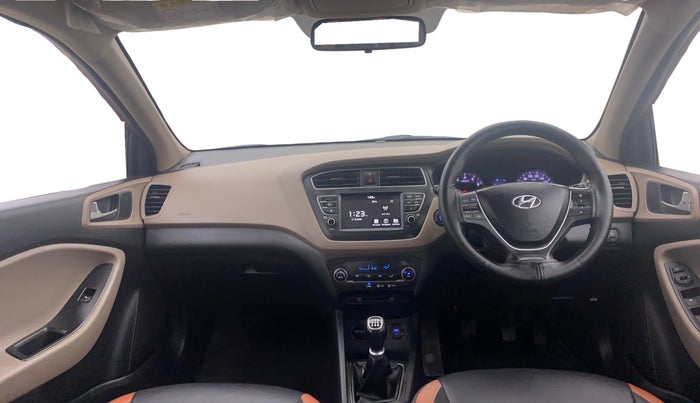 2019 Hyundai Elite i20 ASTA 1.2 (O), Petrol, Manual, 90,632 km, Dashboard