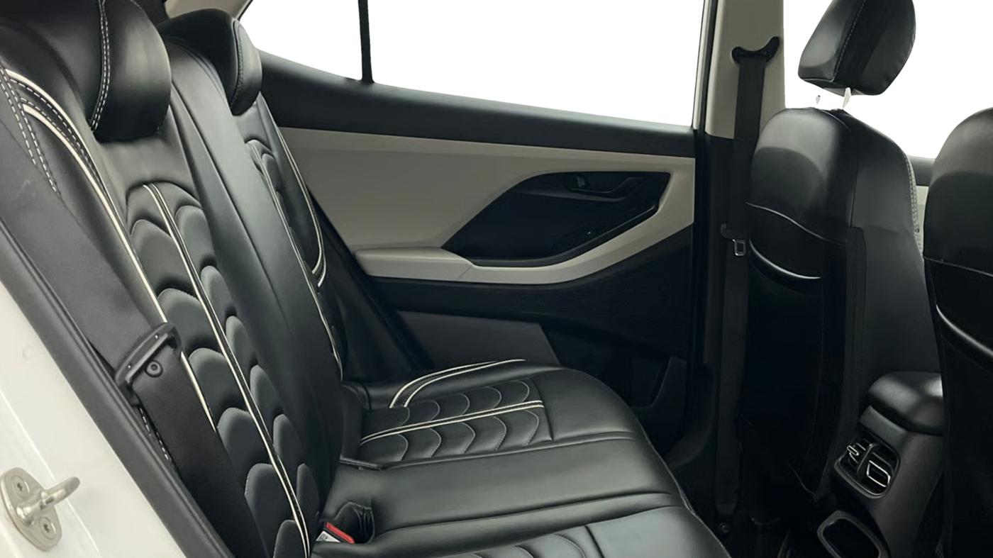 2021 Hyundai Creta EX 1.5 PETROL, Petrol, Manual, 1,13,971 km, Right Side Rear Door Cabin
