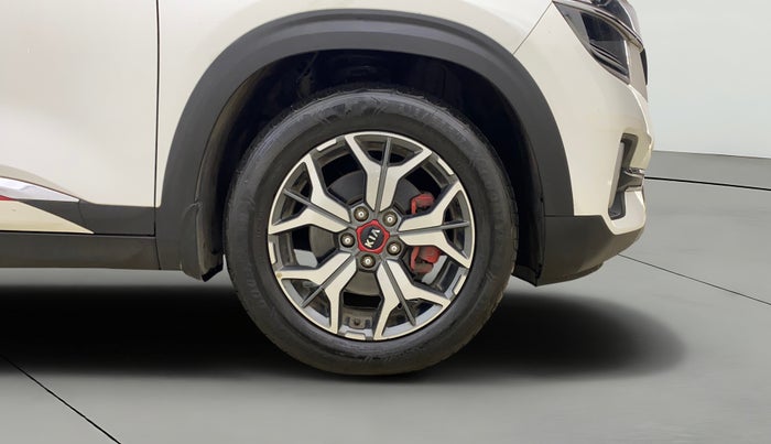 2020 KIA SELTOS GTX PLUS DCT 1.4 PETROL, Petrol, Automatic, 63,799 km, Right Front Wheel