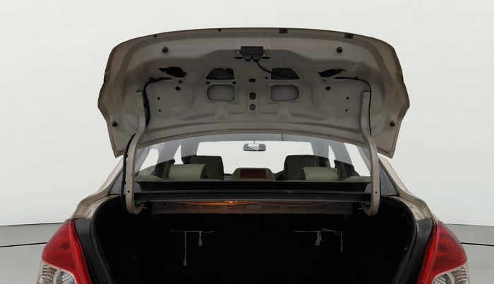 2014 Maruti Swift Dzire VXI, Petrol, Manual, 96,506 km, Boot Door Open