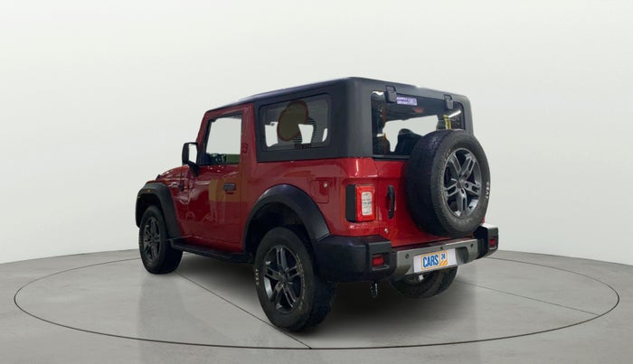 2021 Mahindra Thar LX D 4WD MT CONVERTIBLE, Diesel, Manual, 84,191 km, Left Back Diagonal
