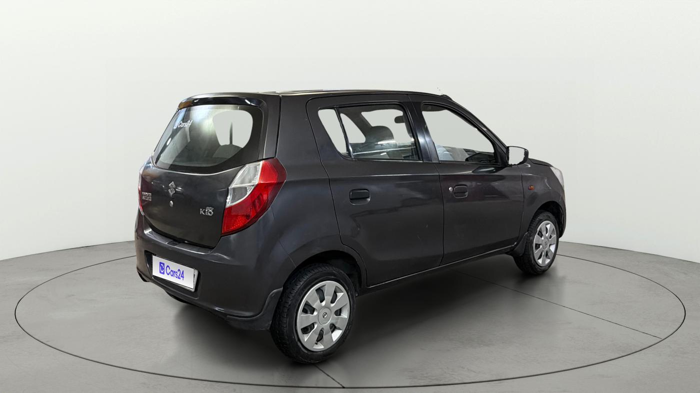 2015 Maruti Alto K10 VXI, Petrol, Manual, 82,149 km, Right Back Diagonal