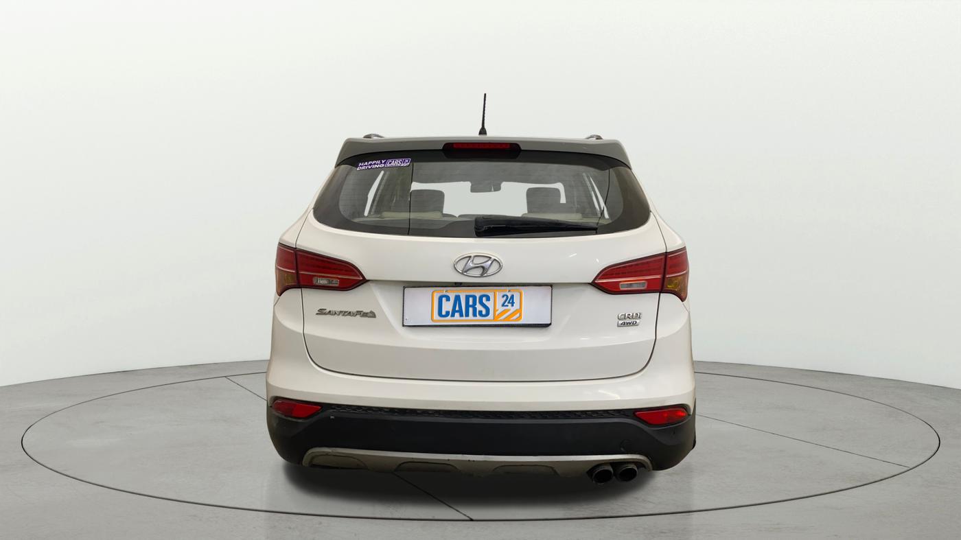 2014 Hyundai Santa Fe 4 WD AT, Diesel, Automatic, 72,740 km, Back/Rear